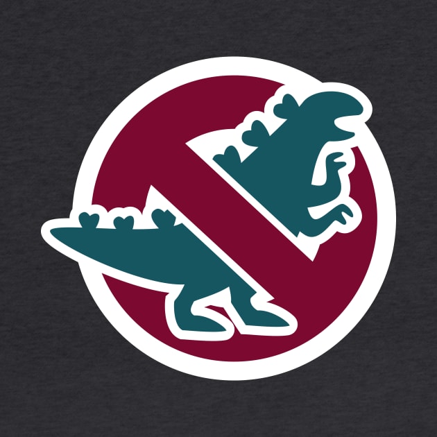 Just say No, to Godzilla by RickThompson